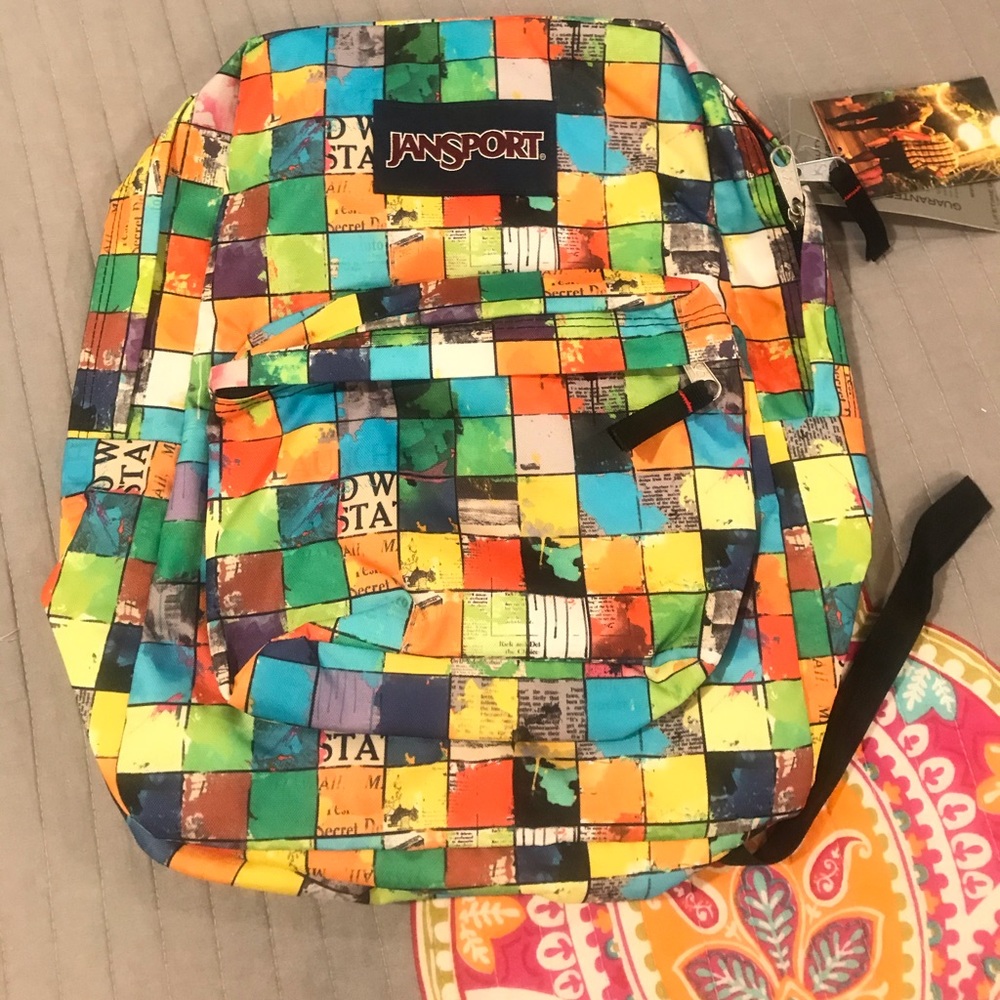Jansport Backpack New